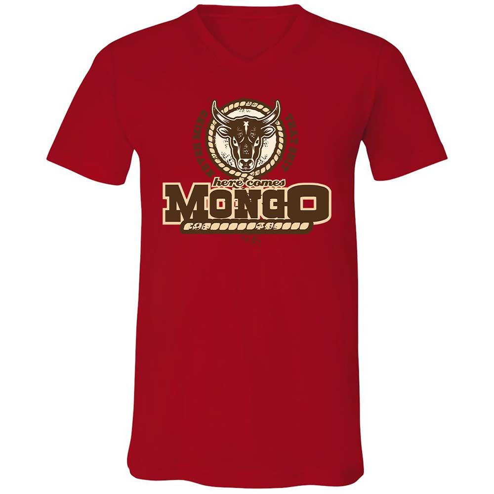 Here comes Mongo - Red - 5
