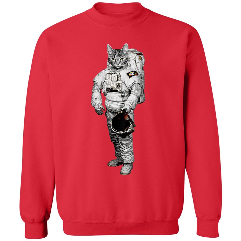 Classic Unisex Sweatshirt - SNBRCMEW - Red - 5