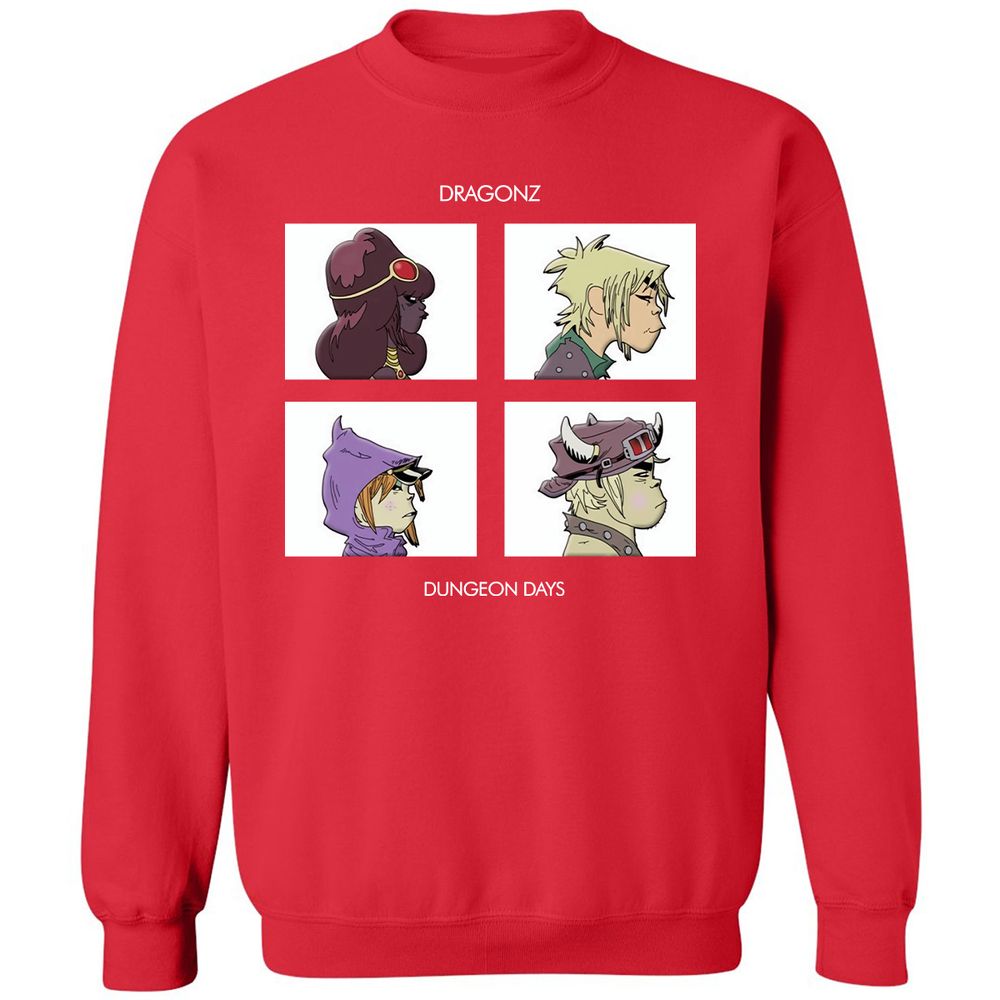 Classic Unisex Sweatshirt - 1B13BELA - Red - 5