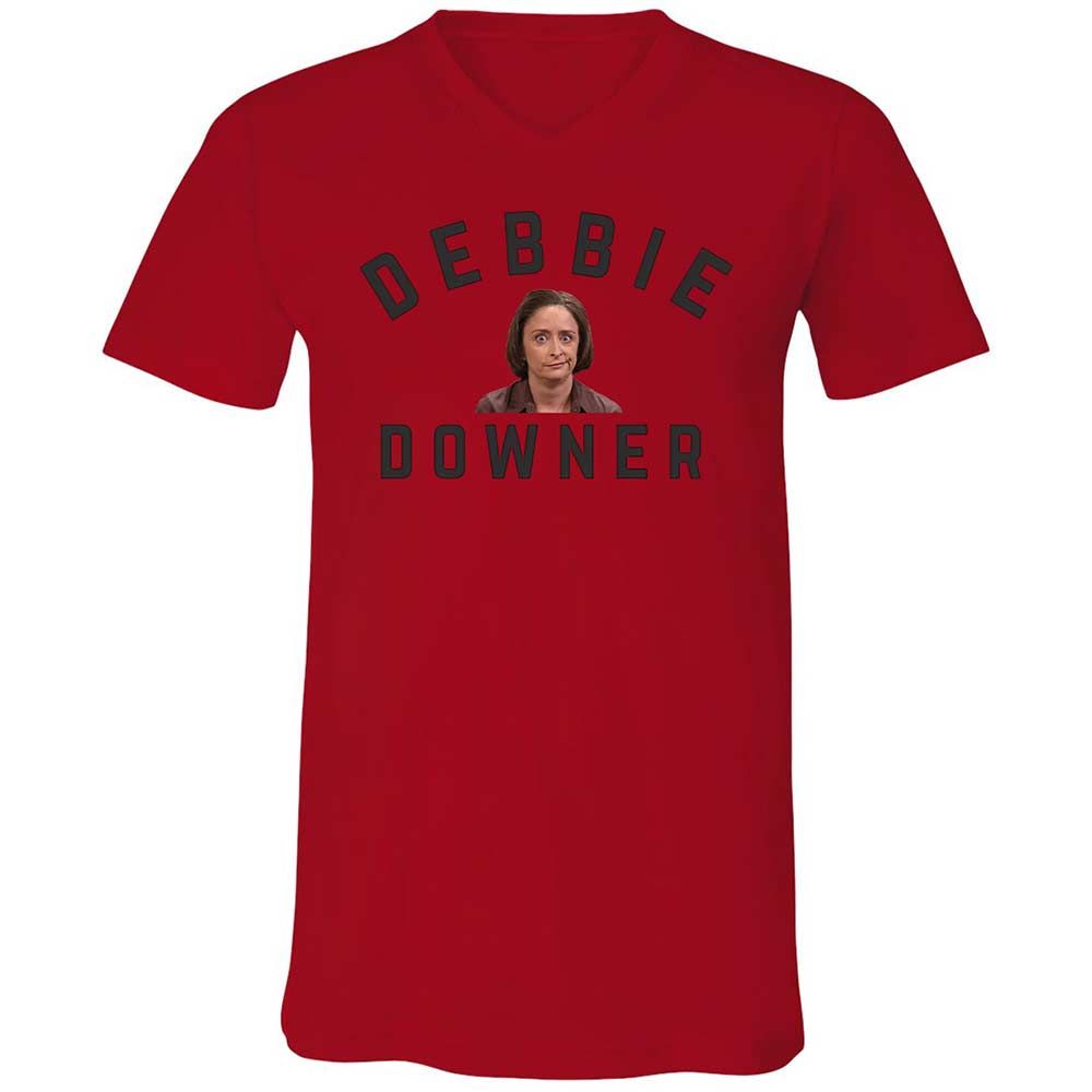Debbie Downer - Red - 5