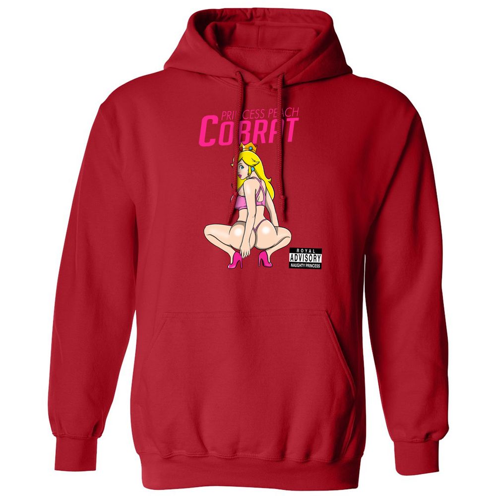 Classic Unisex Hoodie - ECT2QT7E - Red - 5