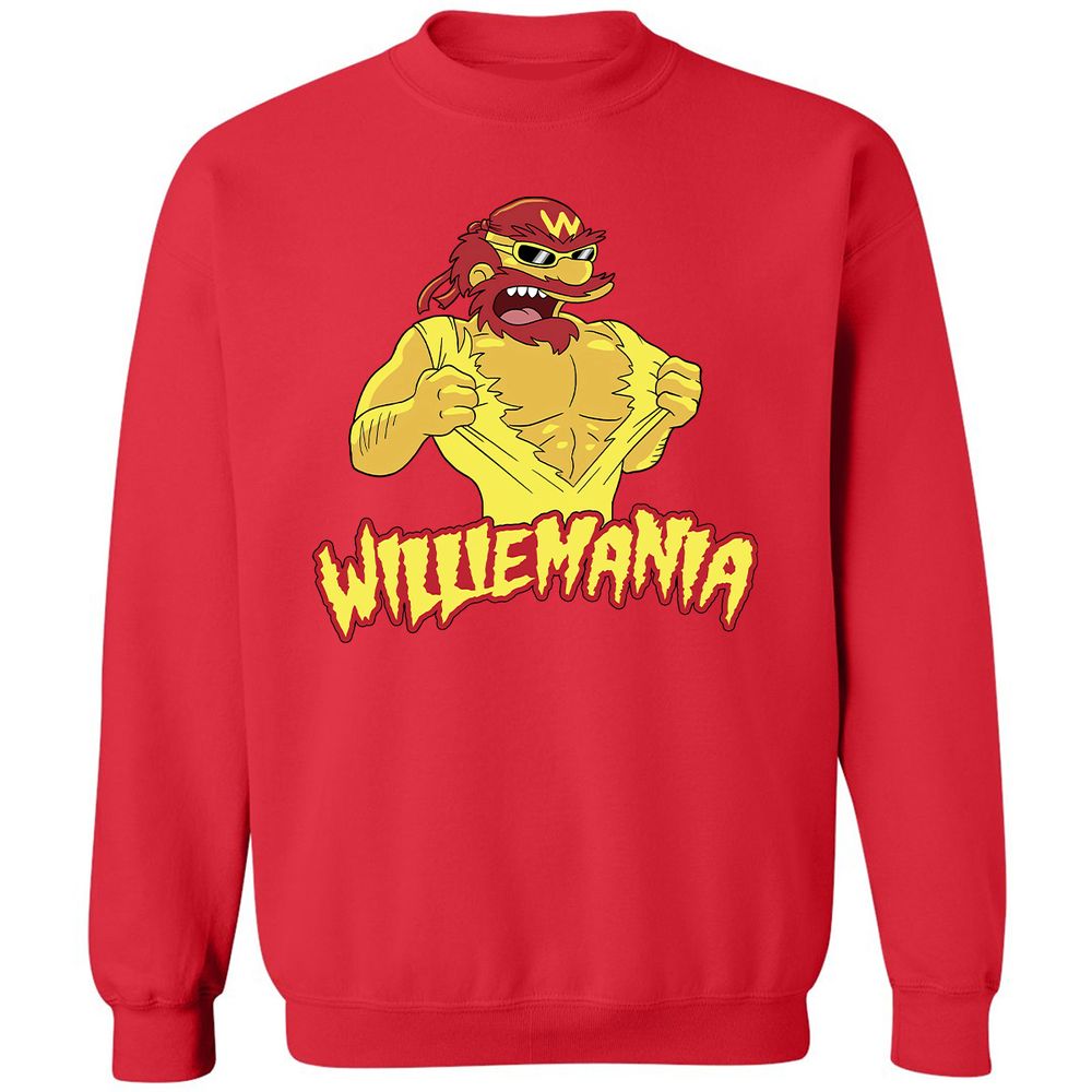 Classic Unisex Sweatshirt - 8GAWBUE5 - Red - 5