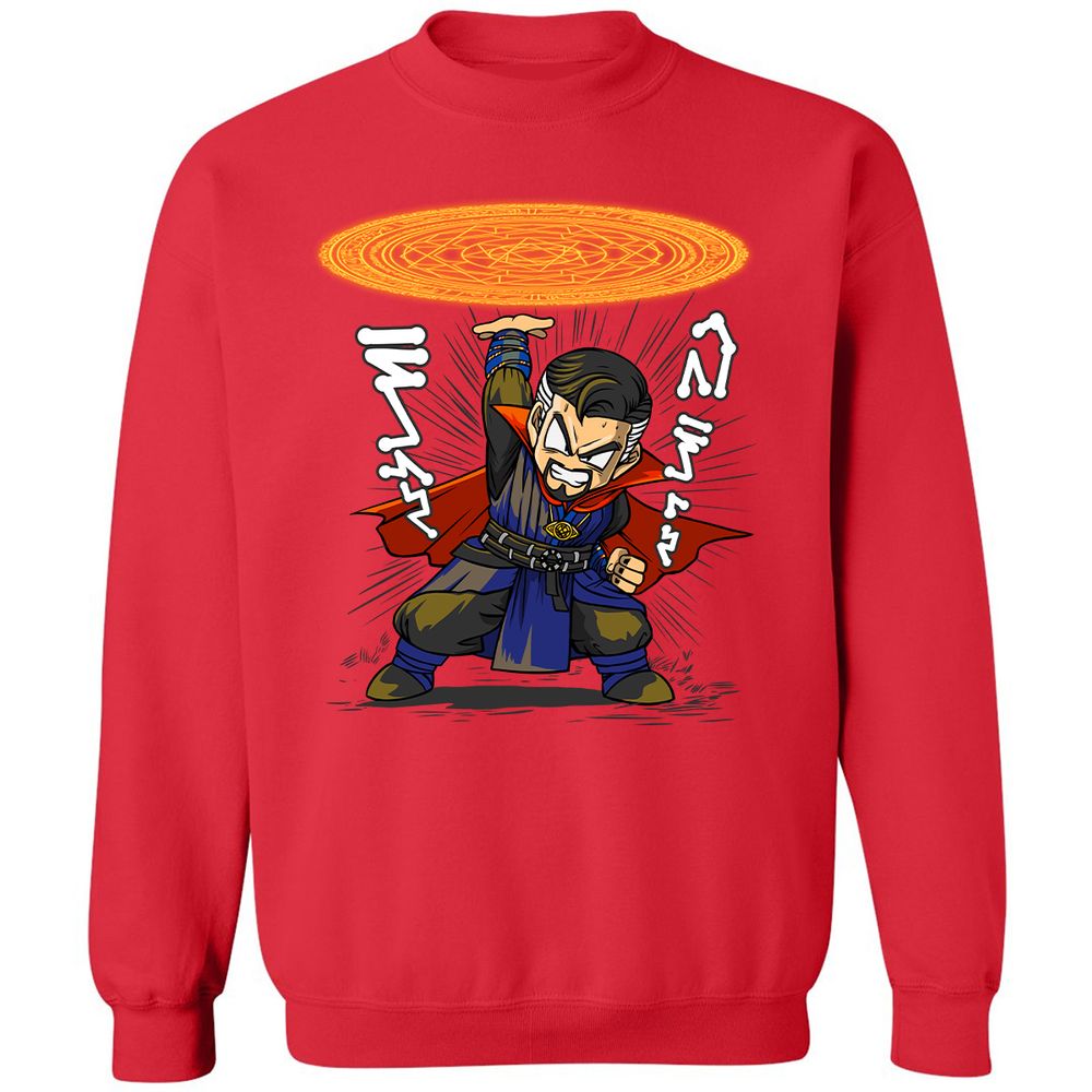 Classic Unisex Sweatshirt - UMW8RUTT - Red - 5