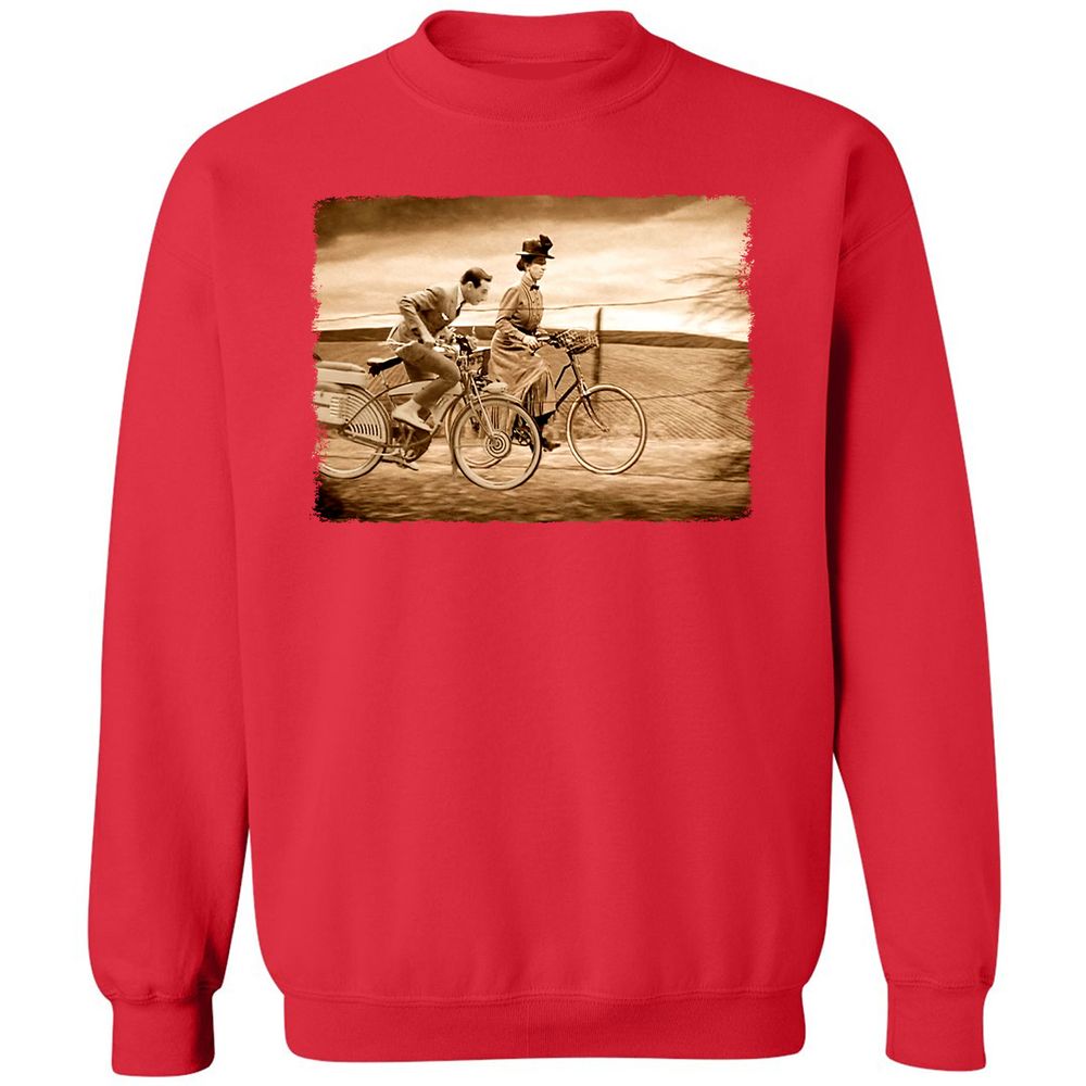 Classic Unisex Sweatshirt - QWZ4VGZ5 - Red - 5