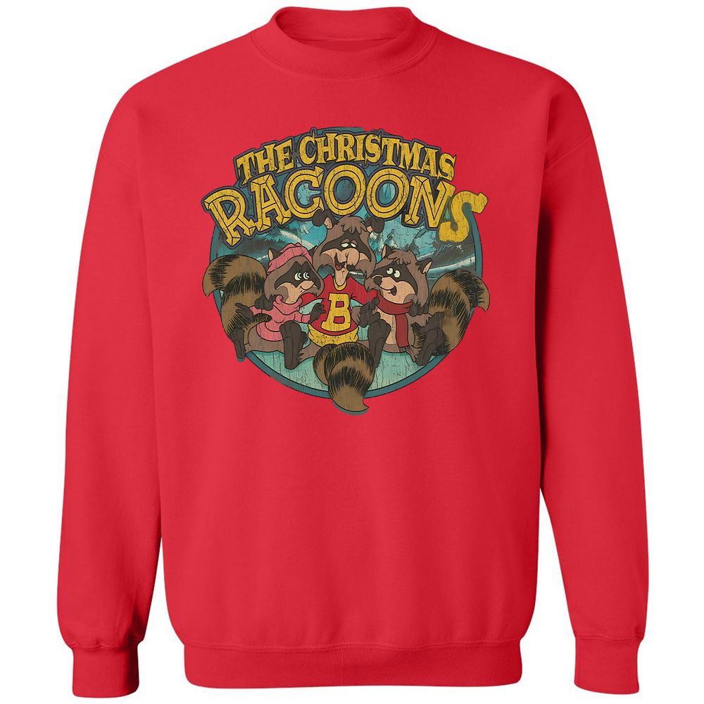 Classic Unisex Sweatshirt - 593KMGNU - Red - 5