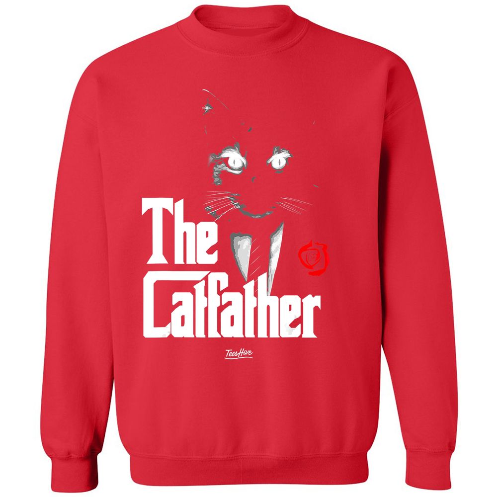 Classic Unisex Sweatshirt - A3RWDVMA - Red - 5