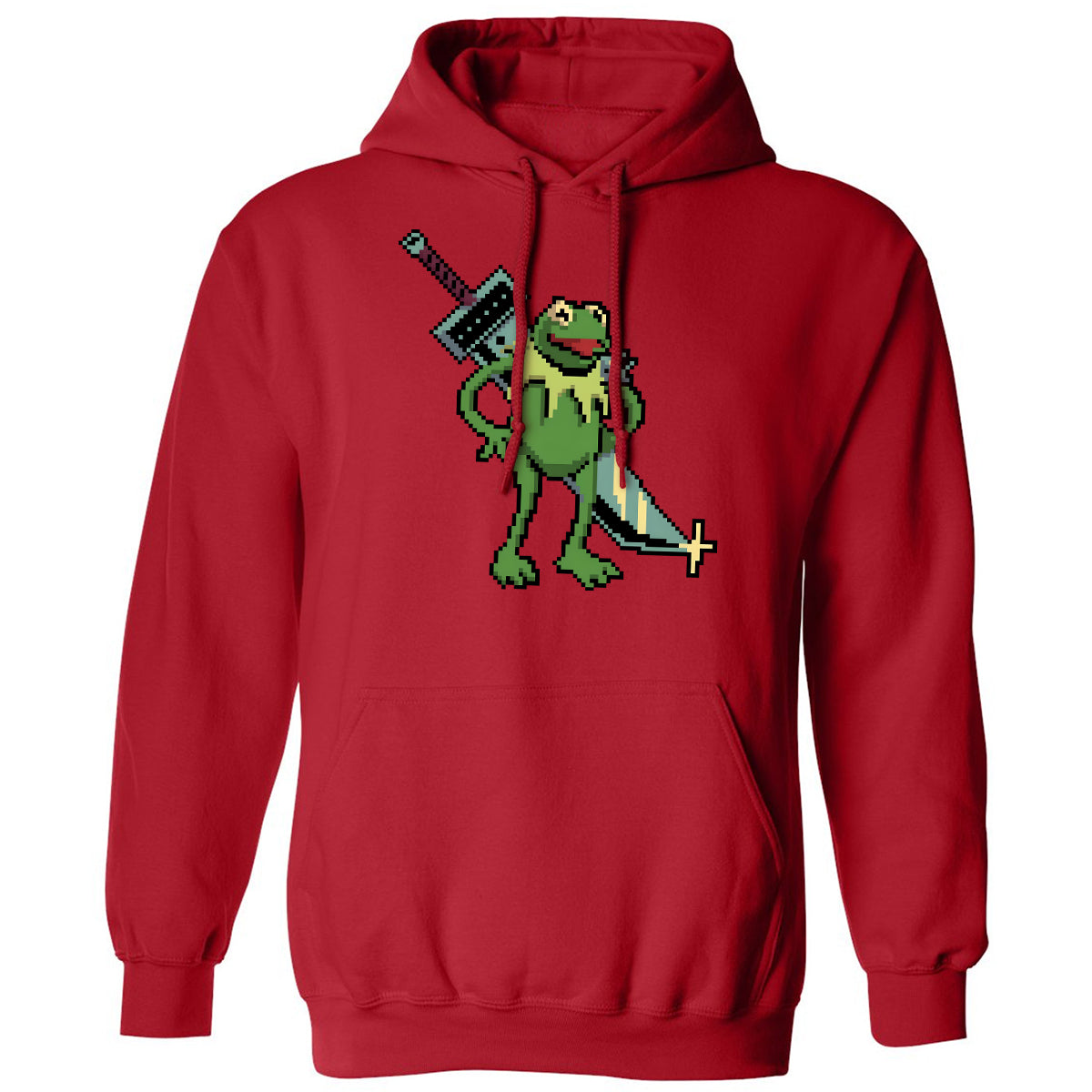 Classic Unisex Hoodie - YXJ2BQRJ - Red - 5