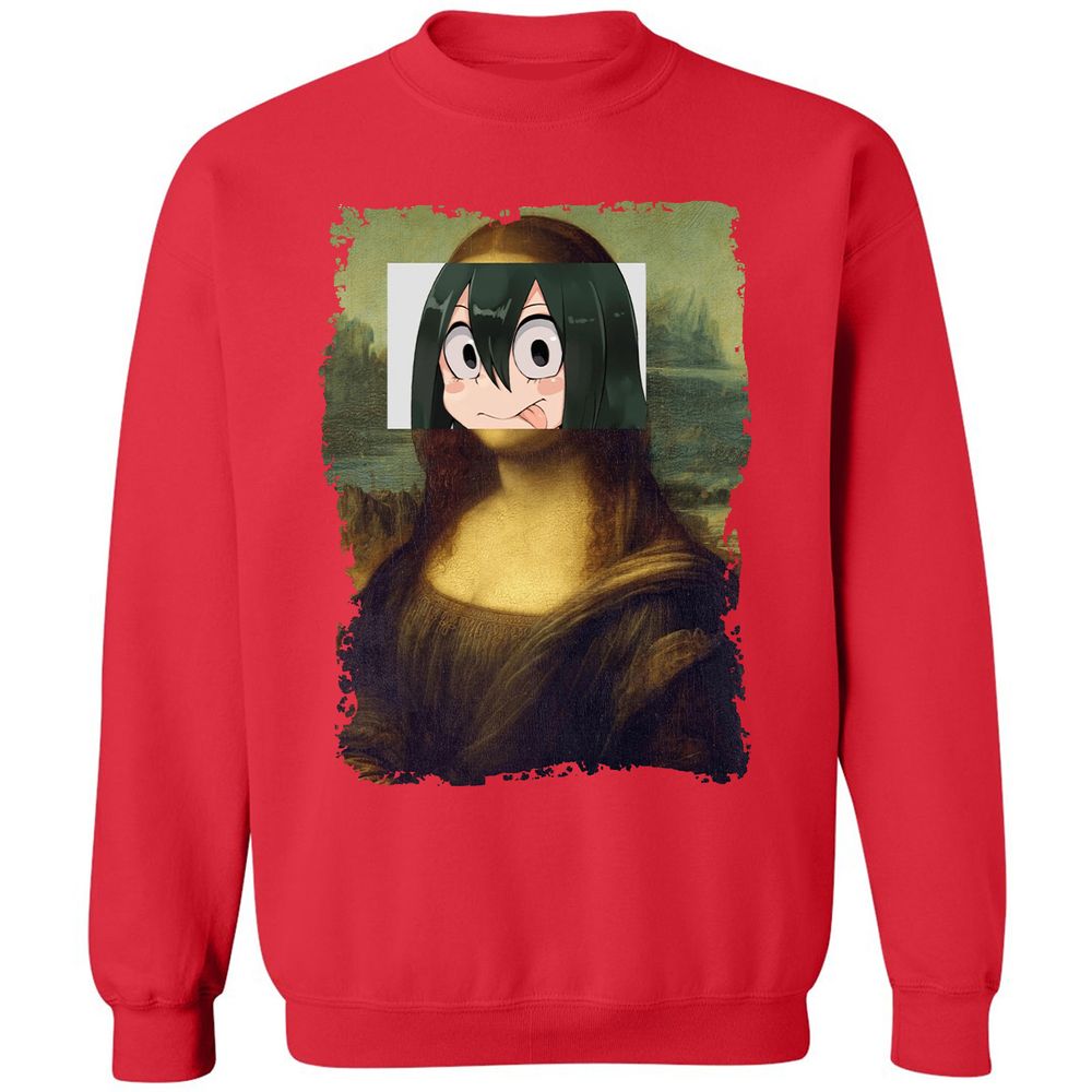 Classic Unisex Sweatshirt - Y7ATZXFJ - Red - 5
