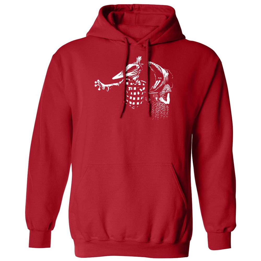 Classic Unisex Hoodie - 3PE1V24C - Red - 5