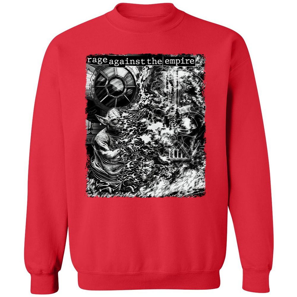 Classic Unisex Sweatshirt - BGPZYW9Y - Red - 5