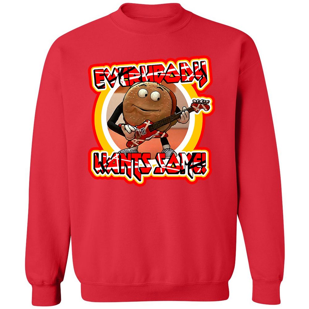Classic Unisex Sweatshirt - NU8MUBYN - Red - 5