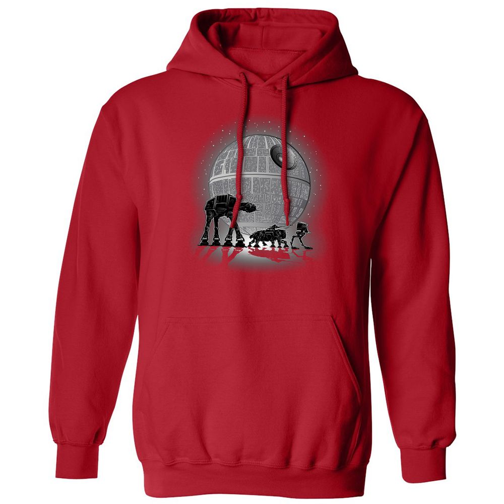 Classic Unisex Hoodie - Z82NCE92 - Red - 5