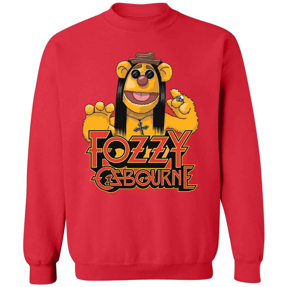 Classic Unisex Sweatshirt - EUNNSVY7 - Red - 5