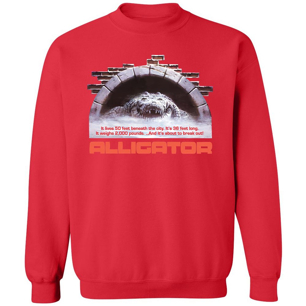 Classic Unisex Sweatshirt - PMDPJVEW - Red - 5