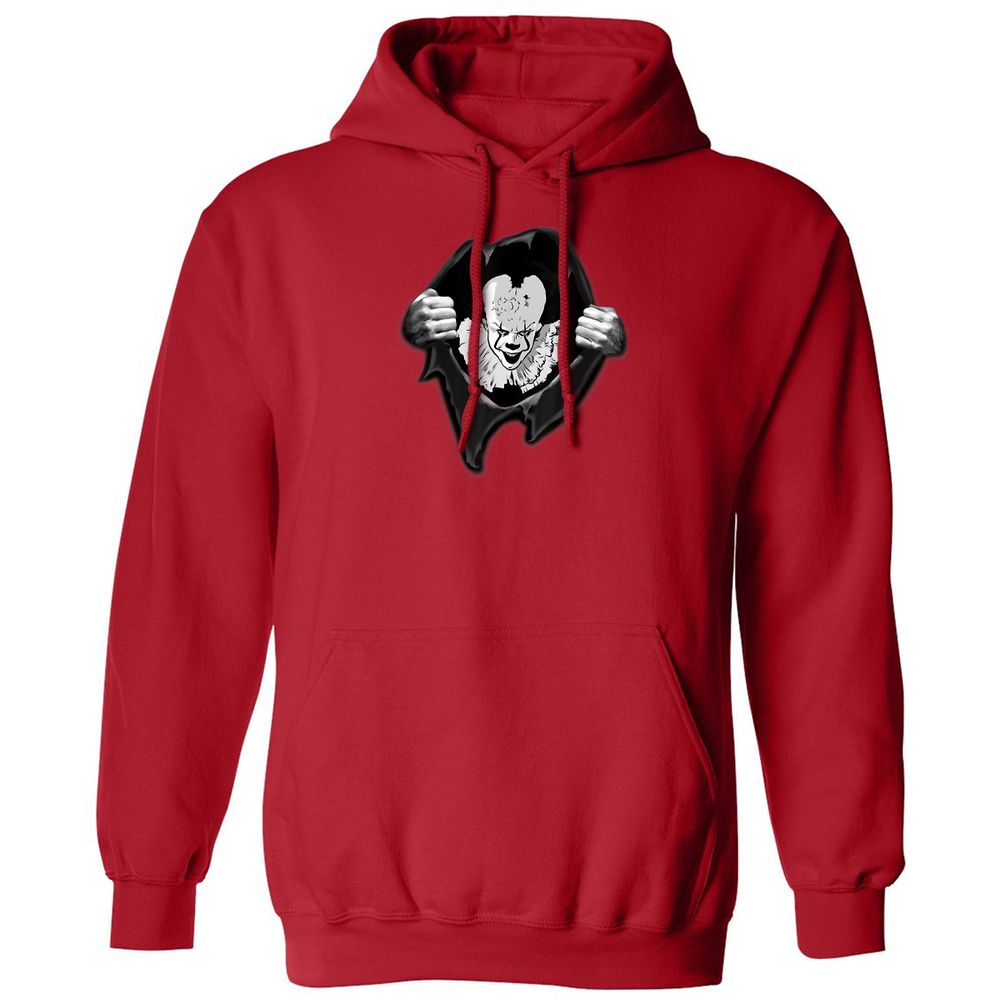 Classic Unisex Hoodie - 2FC424Z7 - Red - 5