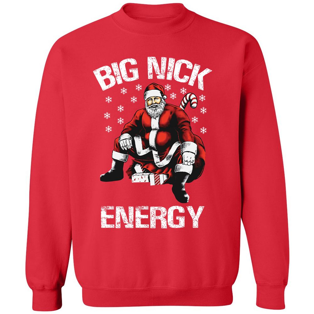 Classic Unisex Sweatshirt - KJPY2ZCR - Red - 5