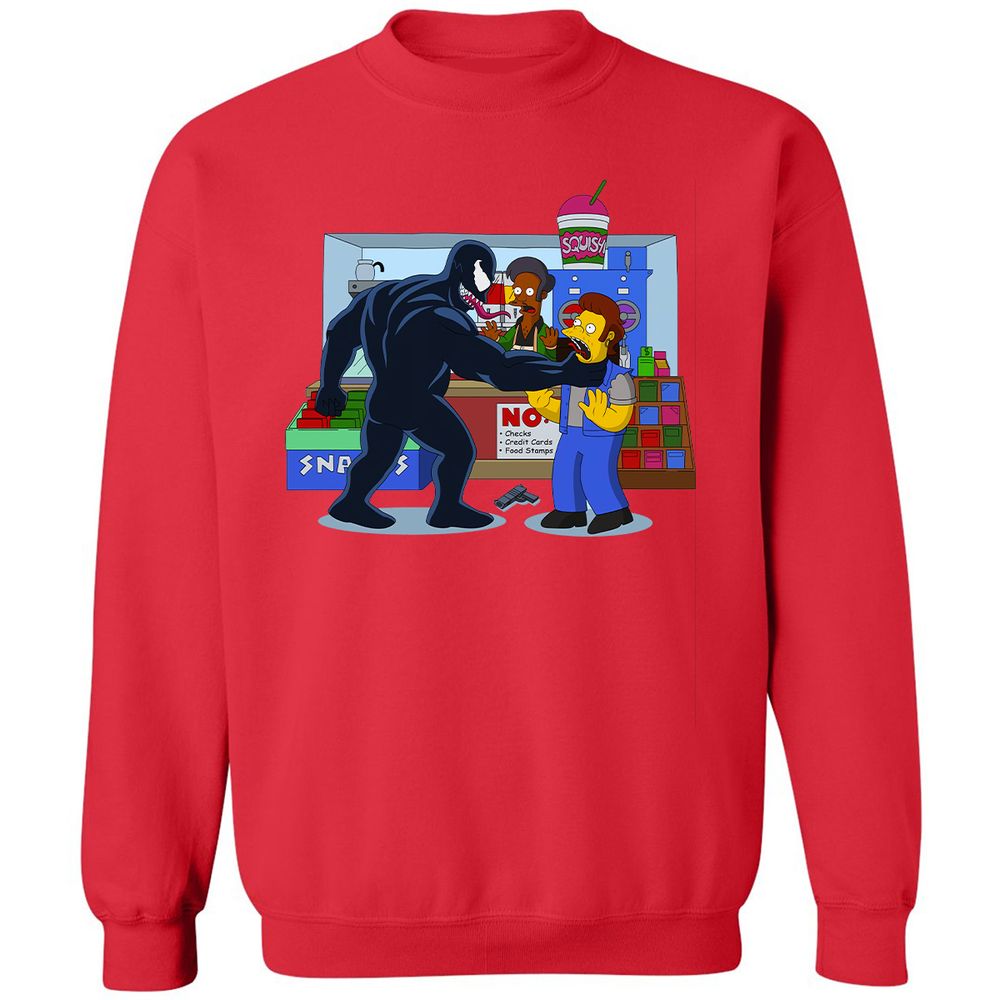 Classic Unisex Sweatshirt - ZRB2CC54 - Red - 5