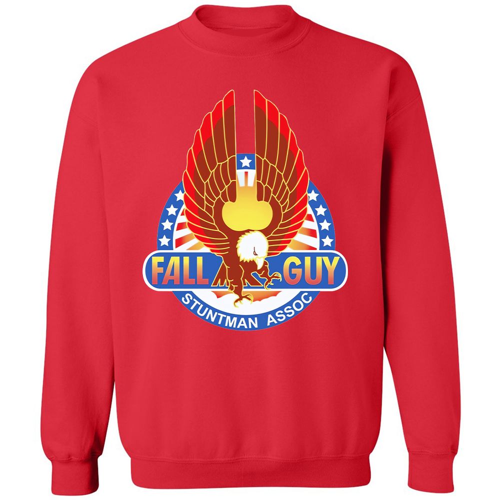 Classic Unisex Sweatshirt - 81T7E668 - Red - 5