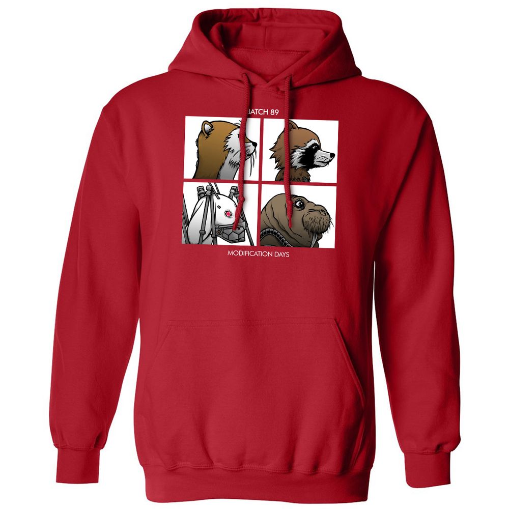 Classic Unisex Hoodie - 91ZCMWDY - Red - 5