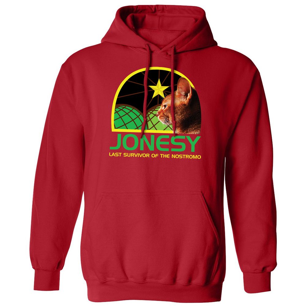 Classic Unisex Hoodie - 2DG8WMWS - Red - 5