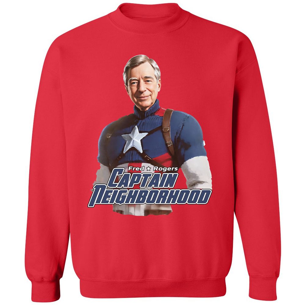 Captain Neighborhood - Red - 5