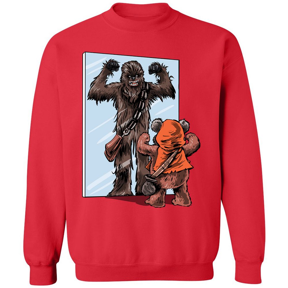 Classic Unisex Sweatshirt - WQ6PJP6A - Red - 5