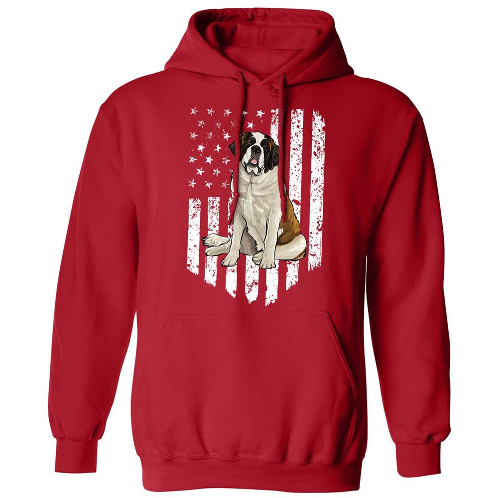 Classic Unisex Hoodie - H9GUMUD9 - Red - 5