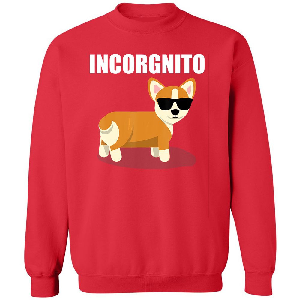 Classic Unisex Sweatshirt - U3M1WVPG - Red - 5