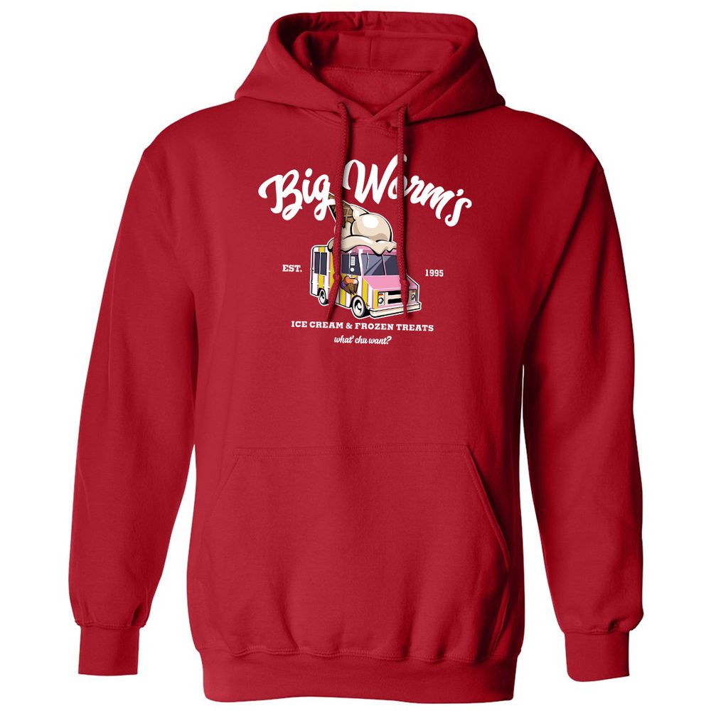Classic Unisex Hoodie - GZBEEUWP - Red - 5