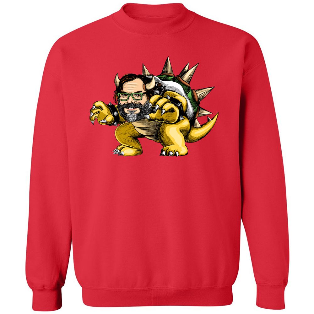 Classic Unisex Sweatshirt - UGC4BJ3P - Red - 5