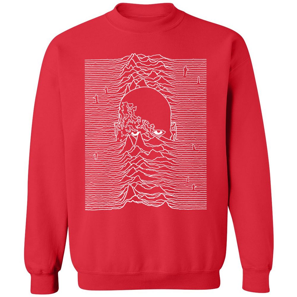 Classic Unisex Sweatshirt - CDZAEBZX - Red - 5