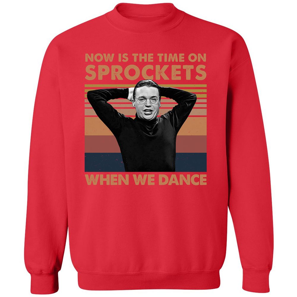 Classic Unisex Sweatshirt - JSS7UQEK - Red - 5