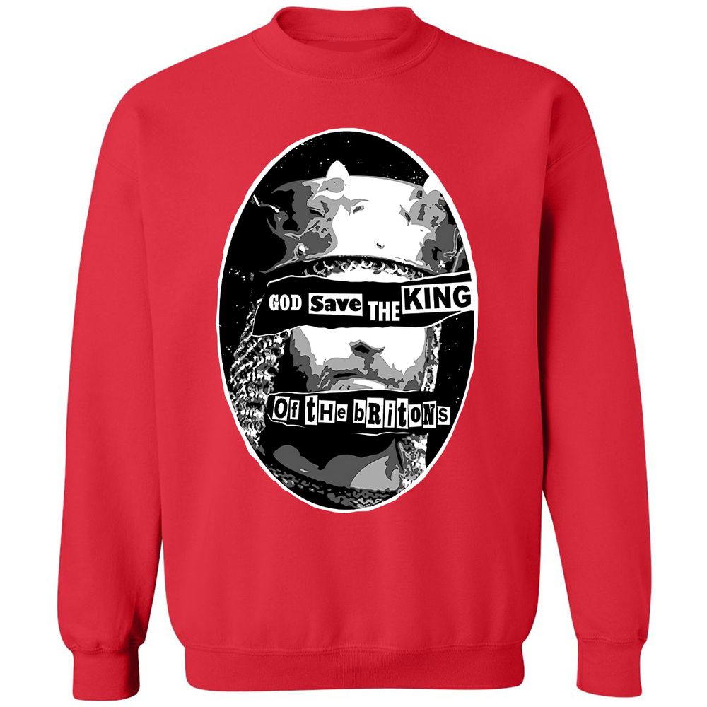 Classic Unisex Sweatshirt - ZT1ET3FY - Red - 5