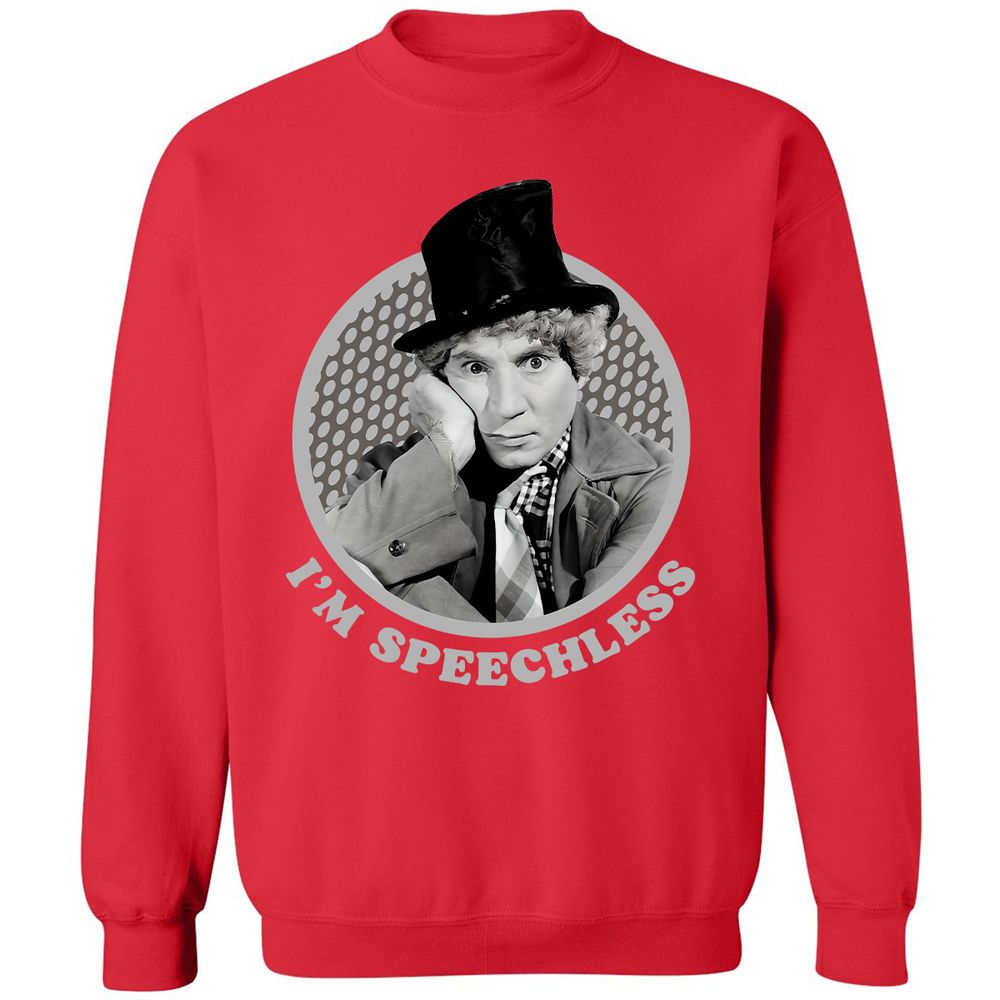Classic Unisex Sweatshirt - 41WY4FA4 - Red - 5