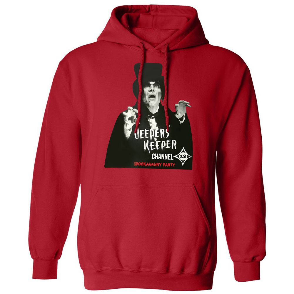 Classic Unisex Hoodie - 6495TCYS - Red - 5
