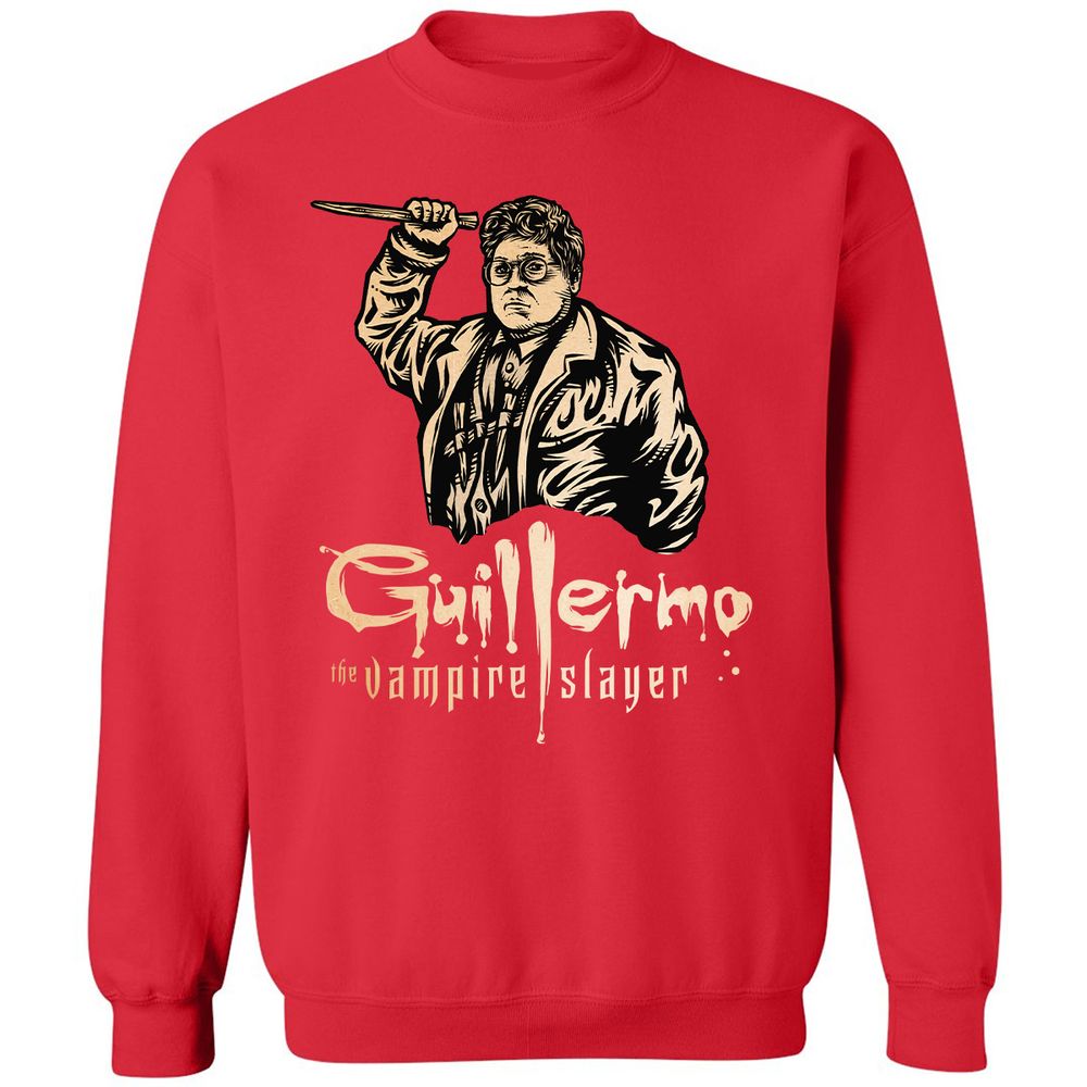 Classic Unisex Sweatshirt - 1U8Q9QPB - Red - 5