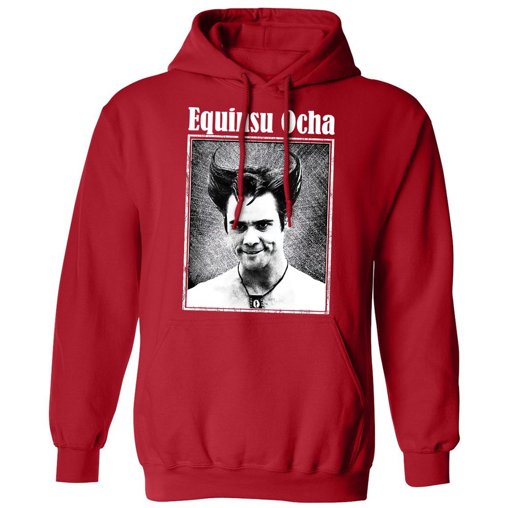 Classic Unisex Hoodie - 4TE48ATB - Red - 5