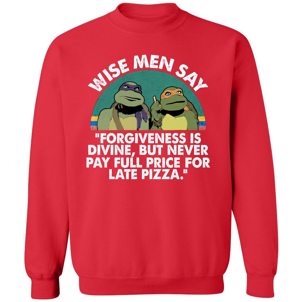 Classic Unisex Sweatshirt - JMM46YMZ - Red - 5