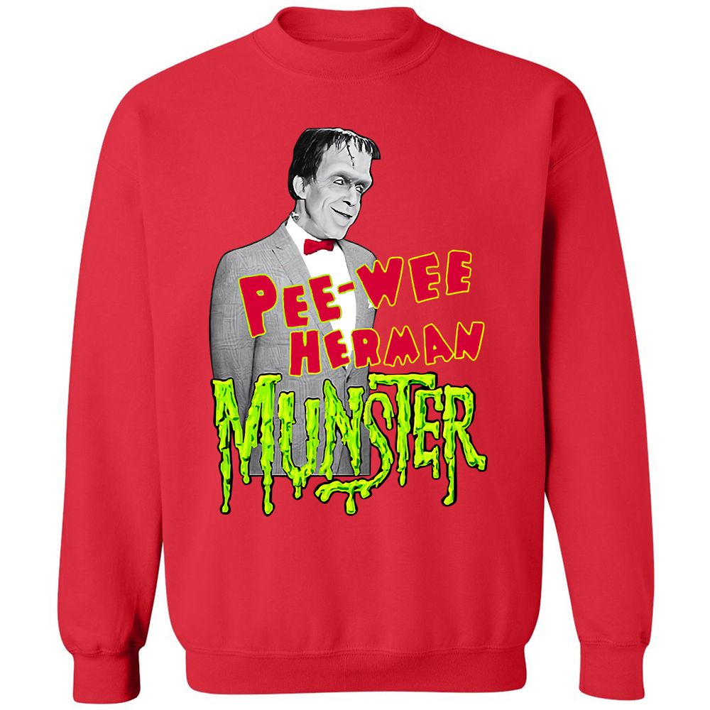 Classic Unisex Sweatshirt - J628GCMY - Red - 5