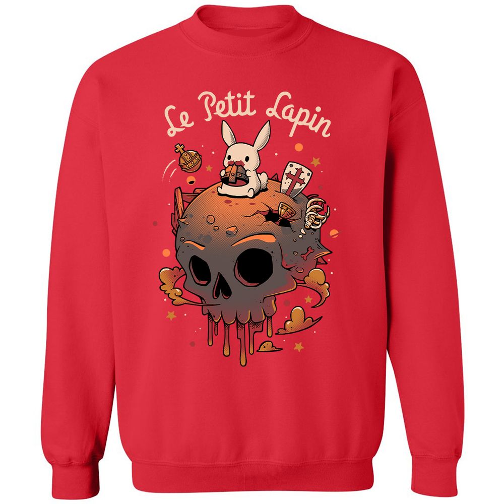 Classic Unisex Sweatshirt - CU6WNF7A - Red - 5