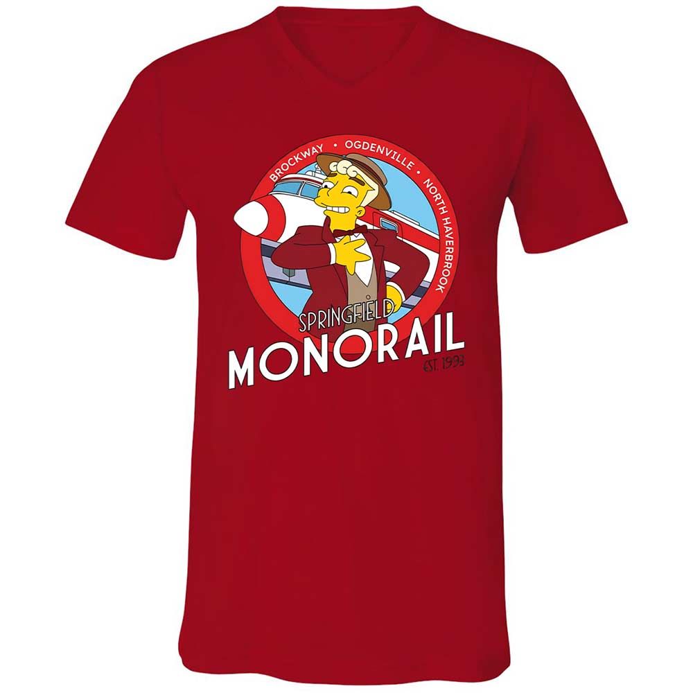 Springfield Monorail - Red - 5