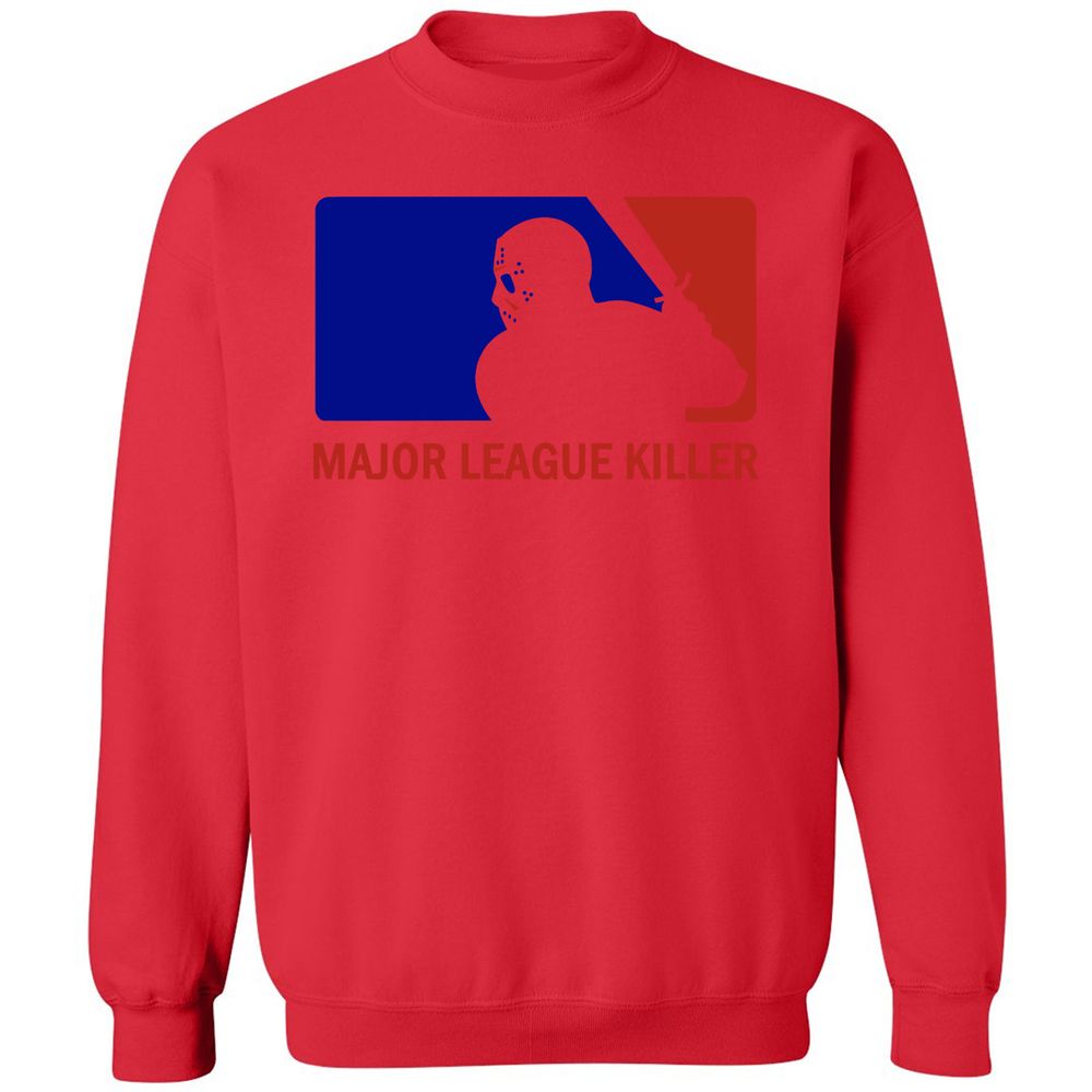 Classic Unisex Sweatshirt - RZGD7MS5 - Red - 5