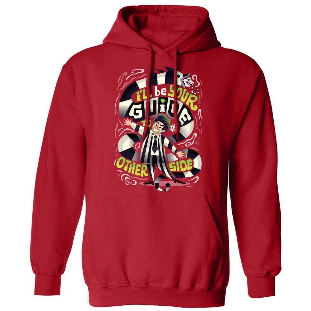 Classic Unisex Hoodie - J2BLKQ68 - Red - 5