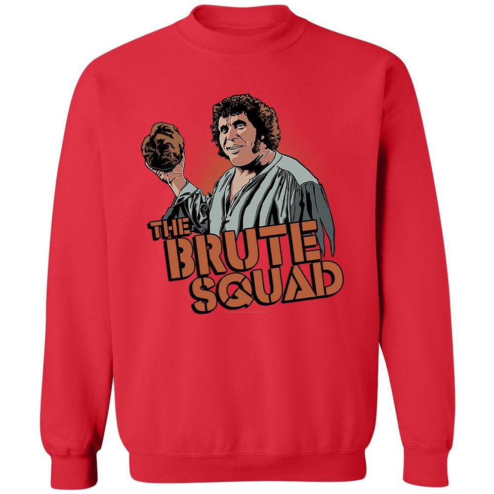 Classic Unisex Sweatshirt - 7XSNS6CC - Red - 5