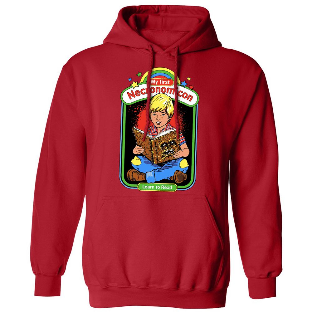 Classic Unisex Hoodie - CJLJRBXG - Red - 5