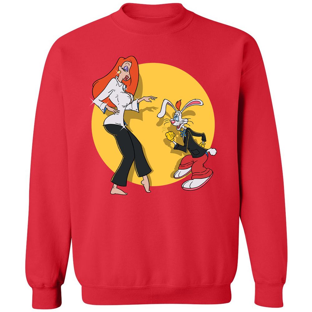 Classic Unisex Sweatshirt - 1KS1DBA4 - Red - 5