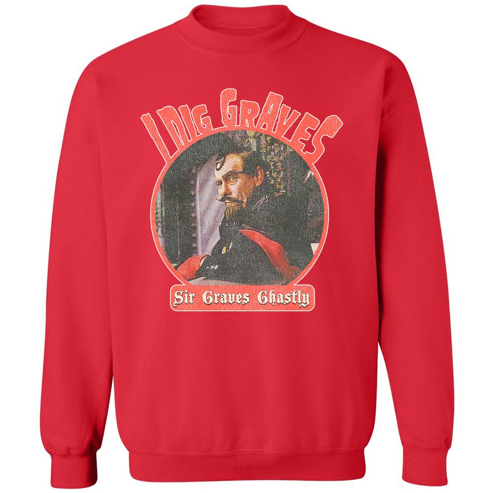 Classic Unisex Sweatshirt - 9LKCTNYU - Red - 5