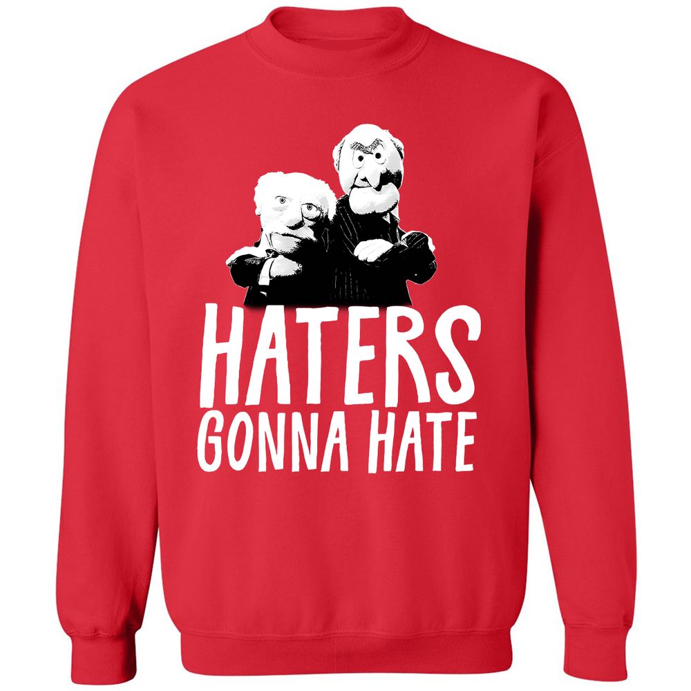 Classic Unisex Sweatshirt - G64AU2DK - Red - 5