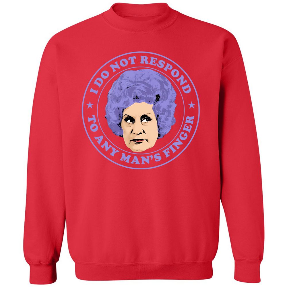 Classic Unisex Sweatshirt - EQAK1Y5S - Red - 5