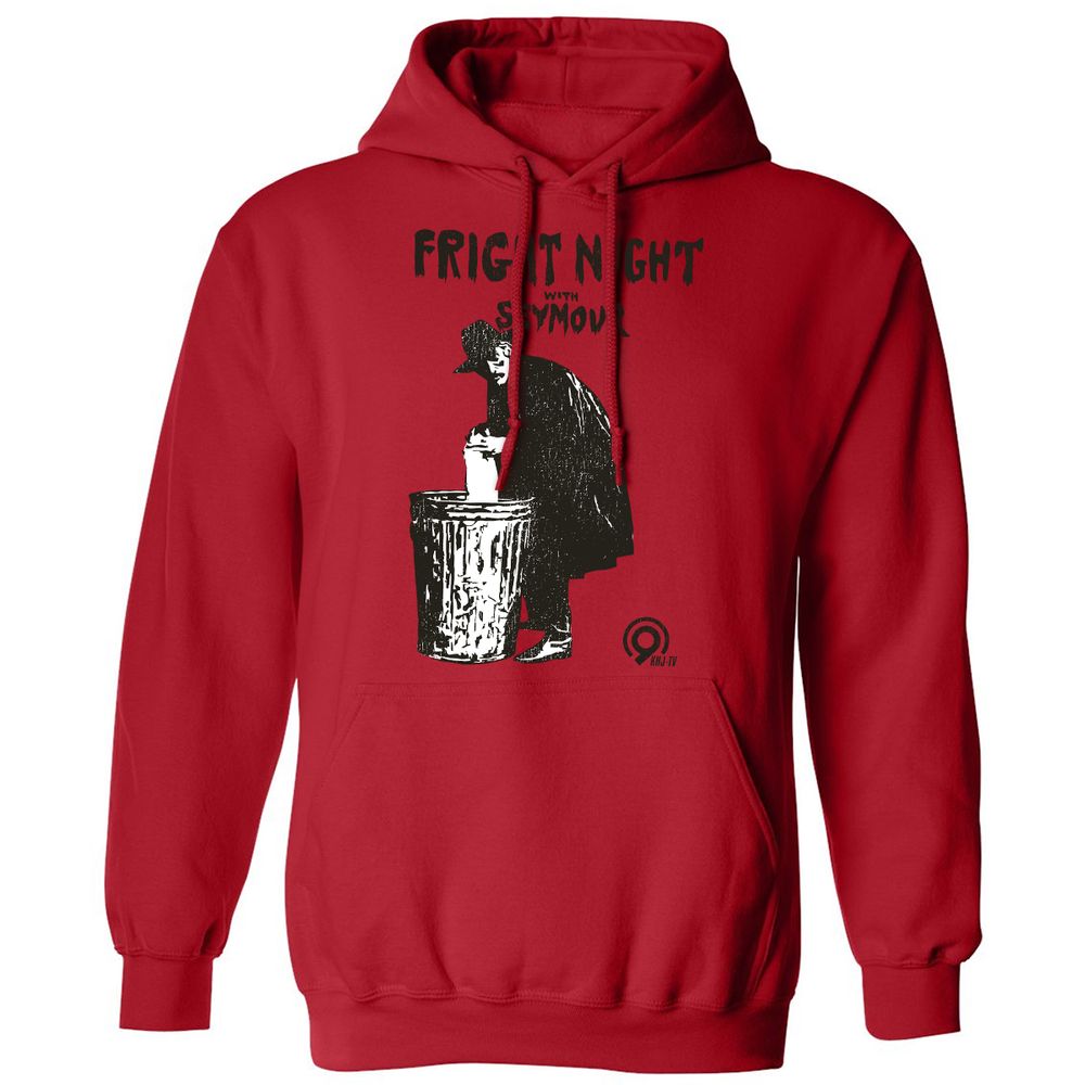 Classic Unisex Hoodie - MXF85B2Z - Red - 5